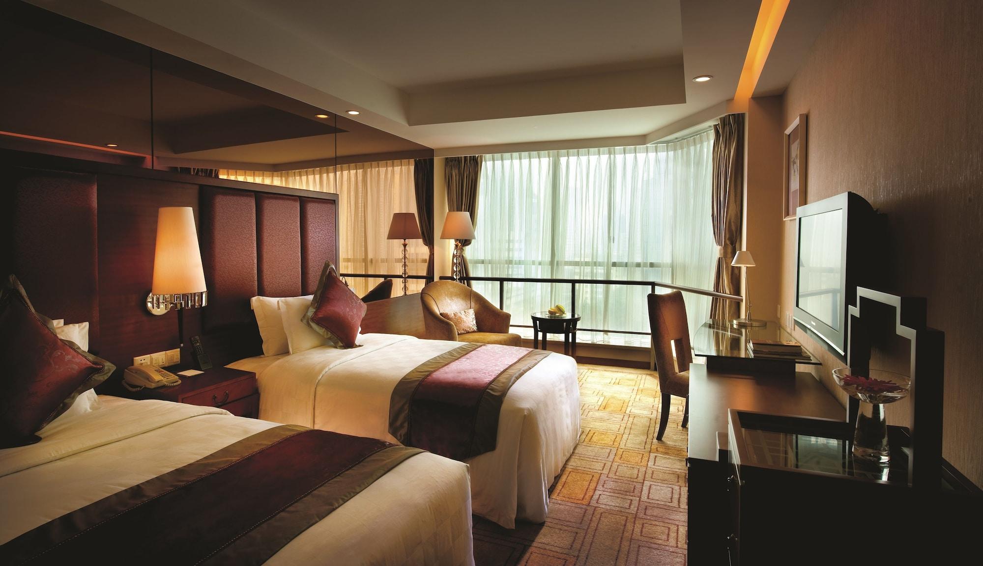 Chengdu Tianfu Sunshine Hotel Exterior foto