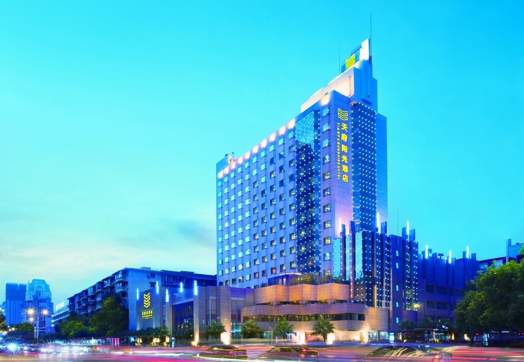 Chengdu Tianfu Sunshine Hotel Exterior foto
