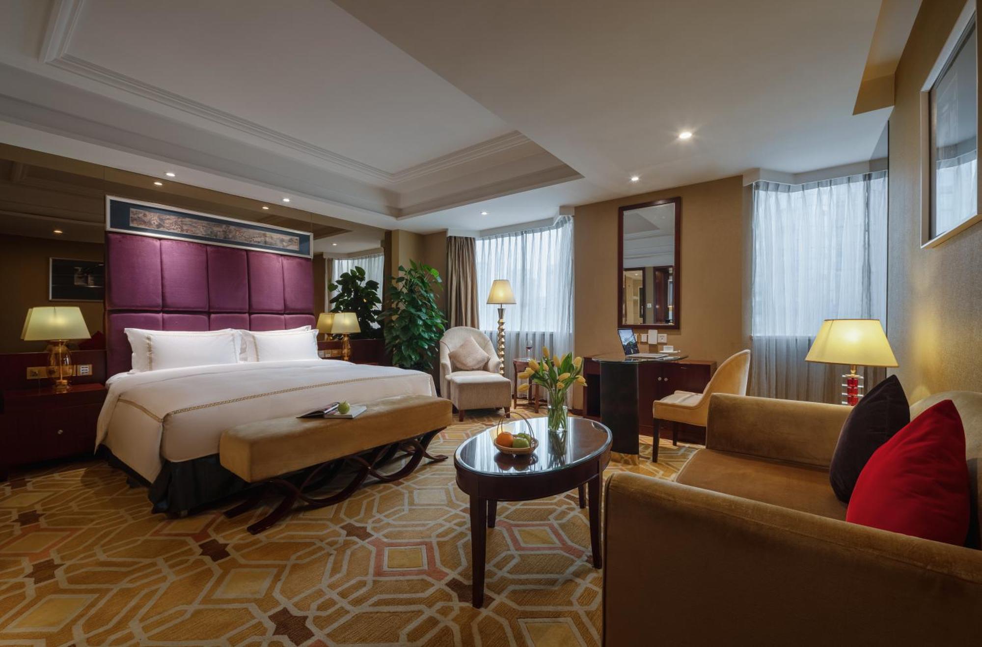 Chengdu Tianfu Sunshine Hotel Exterior foto